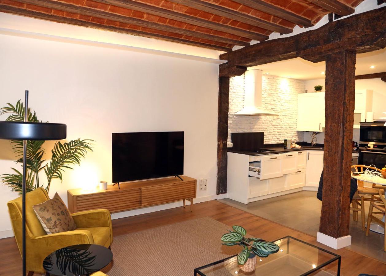 Apartamento Premium En Pleno Casco Viejo De Bilbao Extérieur photo