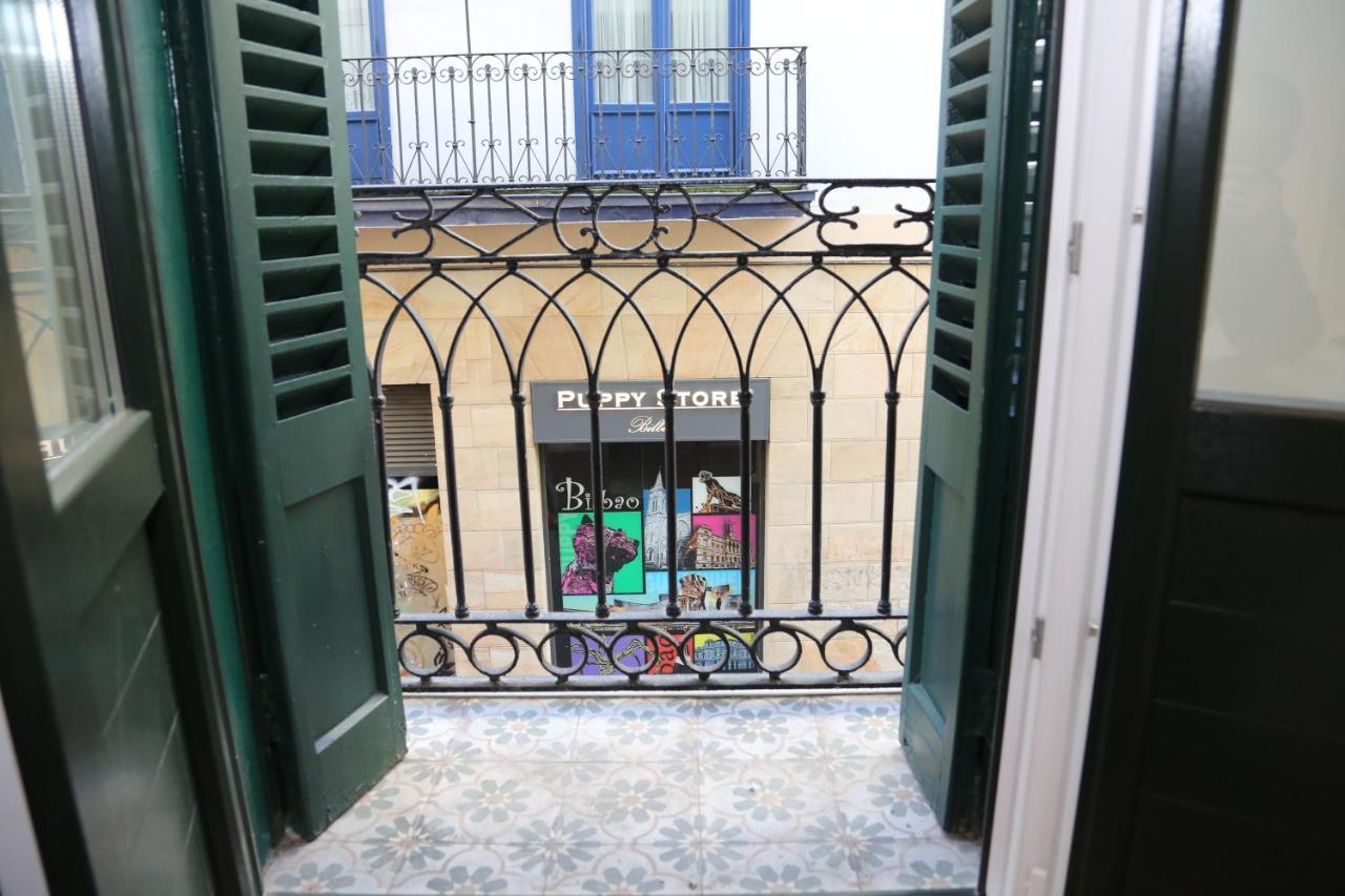 Apartamento Premium En Pleno Casco Viejo De Bilbao Extérieur photo