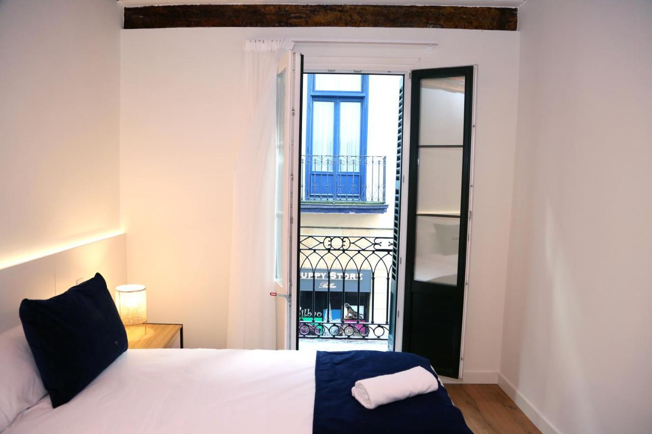 Apartamento Premium En Pleno Casco Viejo De Bilbao Extérieur photo